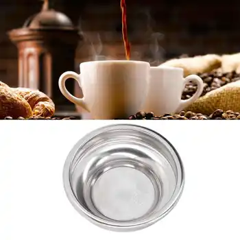Чашка для кофейного фильтра 51/54/58 мм, Ручка для кофе из нержавеющей стали, Корзина для фильтра, Корзина для пористого фильтра, Аксессуары для кофемашин