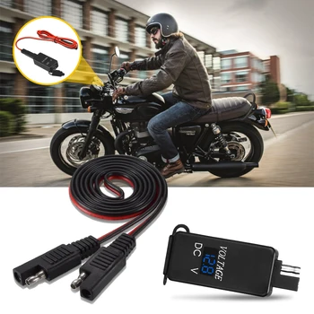 USB-зарядное устройство для мотоцикла постоянного тока 12-24 В, адаптер для зарядного устройства на руль мотоцикла, Водонепроницаемая розетка питания для Iphone Samsung Huawei