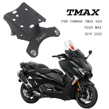 TMAX 560 Ветровое Стекло Мотоцикла Телефон Навигационный Кронштейн USB Беспроводная Зарядка Монтажный Держатель Для YAMAHA T-MAX 560 Tmax560 2017-