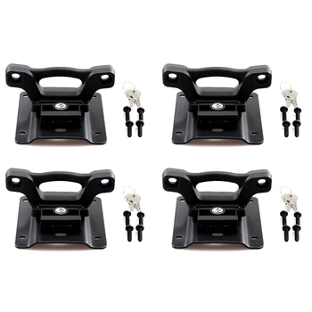 4ШТ Крепежных анкера с ключами для Ford F150, F250, F350 2015-2020 FL3Z-99000A64-B AI01AL