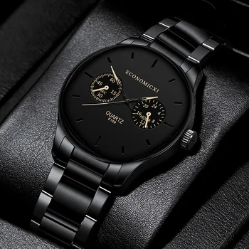 Спортивные простые мужские часы из сплава мужские часы reloj роскошные часы relógio pulso steeldive watch
