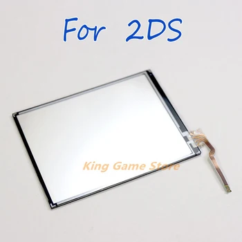 30 шт. стеклянный дигитайзер с сенсорным экраном для Nintend 2DS, запасная накладка для игровой консоли 2 DS