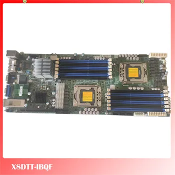 Оригинальная Серверная Материнская Плата Для X8DTT-IBQF С поддержкой E56XX CPU/REG DDR3 IPMI Хорошего качества