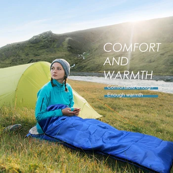 Конверт, спальный мешок для альпинизма, Спальный мешок для кемпинга, водонепроницаемые спальные мешки для взрослых, спальные мешки для кемпинга на открытом воздухе