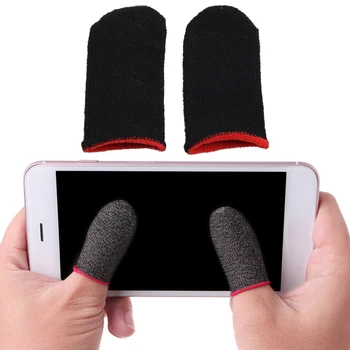 1 Пара дышащих игровых перчаток для игрового контроллера с защитой от пота, рукав для большого пальца, рукав для большого пальца для игр pubg