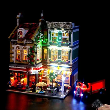 Комплект USB-освещения для почтового отделения LEGO Street View City Architecture Building-не входит в комплект модели Lego