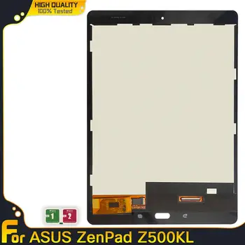 Оригинальный ЖК-дисплей Планшета Для Asus Zenpad 3S 10 Z500M P027 Экран Z500KL P001 Z500 ЖК-дисплей С Сенсорным Экраном В Полной Сборке Замена