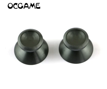 OCGAME 2 шт./ЛОТ Металлический Аналоговый джойстик-джойстик-гриб-колпачок для xbox360 Замена игрового контроллера XBOX 360 запасные части