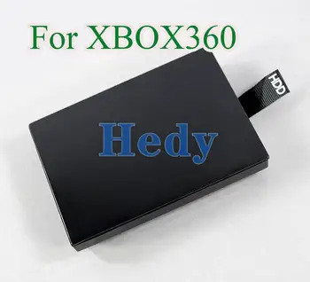 1шт для Xbox 360 Тонкий внутренний корпус жесткого диска Корпус жесткого диска Черный для XBOX360