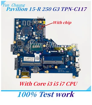 779467-501 779467-001 760968-501 Для HP Pavilion 15-R 250 G3 Материнская плата ноутбука ZSO50 LA-A992P С процессором Core i3 i5 i7 UMA DDR3L