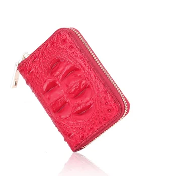 Женский Многофункциональный мини-кошелек на молнии, высококачественный повседневный деловой кошелек с несколькими картами, кошельки для монет, модный бумажник из натуральной кожи