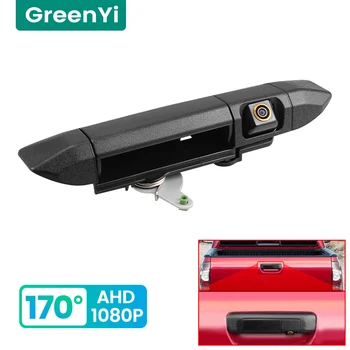 GreenYi HD1080P Парковочная Камера Заднего Вида 170 ° для Toyota Tacoma 2005-2015 Ручка Задней Двери Автомобиля Starlight Ночного Видения Заднего Хода