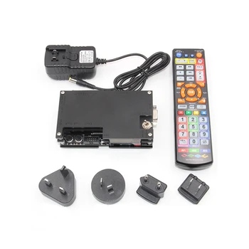 OSSC HDMI-Совместимый Конвертер С Открытым Исходным Кодом Scan Adapter Kit С Игровым Кабелем Для Ретро Игровых Консолей, Штекер US /EU/UK /AU