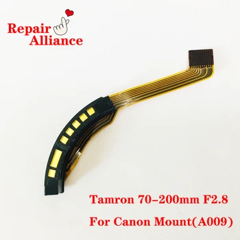 Новый SP 70-200 G1 (для Canon Mount) Байонетный Контактный Гибкий кабель FPC Для объектива Tamron 70-200 мм F2.8 Di VC USD (A009)