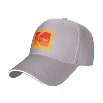 Бейсболка с логотипом Kodak, бейсбольная кепка, бейсболки для дропшиппинга, кепки для мужчин и женщин