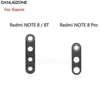 2 шт./лот для Xiaomi Redmi NOTE 8 Pro 8T задняя линза Задняя камера стеклянный объектив Зеркало