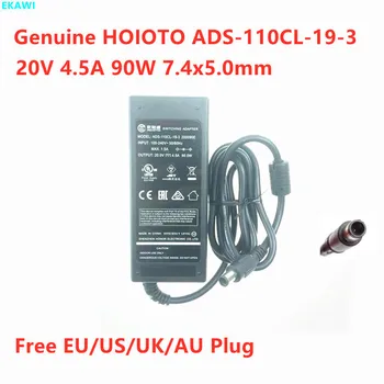 Подлинный HOIOTO ADS-110CL-19-3 200090E 20V 4.5A 90W ADPC2090 Адаптер Переменного Тока Для AOC C3583FQ Монитор Ноутбук Блок Питания Зарядное Устройство