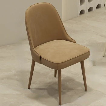 Удобные современные обеденные стулья для гостиной спальни Мобильные офисные кресла для отдыха Дизайнерские кресла для переодевания Мебель для салона