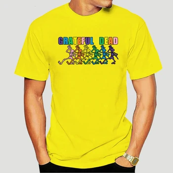 Vtg 2005 Оригинальная футболка с логотипом Rainbow Skeletons Grateful Dead Band Not Tour 2Xl Классическая Уникальная футболка 7015X