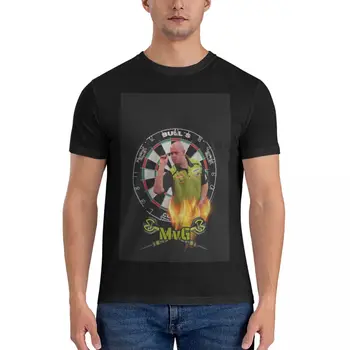 Футболка с рисунком Майкла ван Гервена, одежда из аниме, футболки для больших и высоких мужчин, однотонные футболки, мужские рубашки, футболки с рисунком
