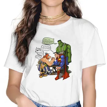 Power Asterix-женская футболка le Gaulois, модная футболка унисекс с круглым вырезом, Harajuku