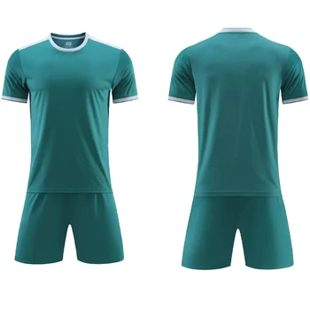 Новый мужской комплект спортивной одежды футбольные комплекты футбольной формы футбольная форма на заказ футбольная одежда для взрослых футбольная майка