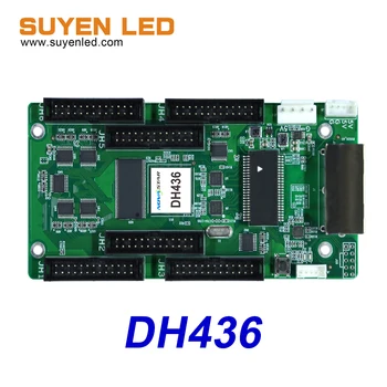 Лучшая цена NovaStar DH436 Полноцветный светодиодный дисплей, управляющая система, принимающая карта