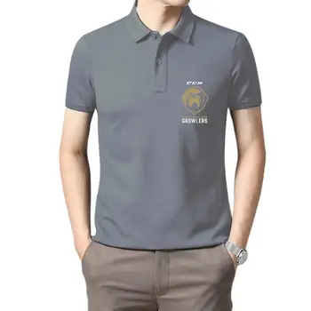 Мужская одежда для гольфа, мужская хлопковая летняя мужская футболка Newfoundland Growlers Ice, мужская футболка-поло для мужчин