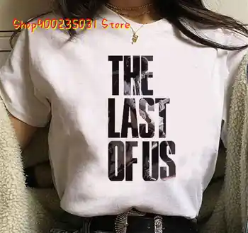 ТВ-шоу, топы Y2K, футболка The Last of Us, женская футболка с забавным рисунком, женская уличная одежда, Японская одежда в стиле аниме харадзюку