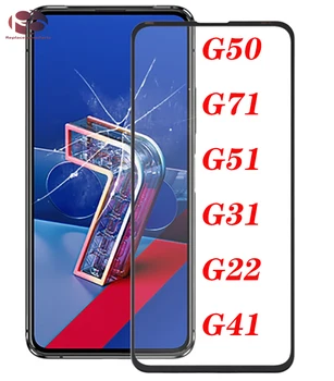 30 шт. Для Motorola Для Moto G Power 2022 G50 G71 G51 G31 G22 G41 Передний Внешний Сенсорный Экран Стеклянные Запасные Части Для Линз
