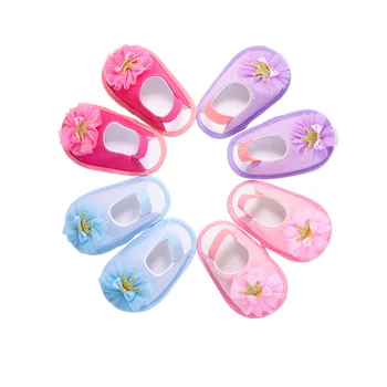 [simfamily] 1 пара детской обуви для новорожденных, тапочки для девочек и мальчиков, первые ходунки для малышей, хлопковая обувь с мягкой противоскользящей подошвой