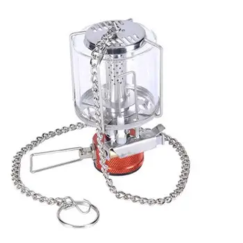 Портативный карманный сверхлегкий газовый фонарь для пикника Mini Gas Tent Lamp Light