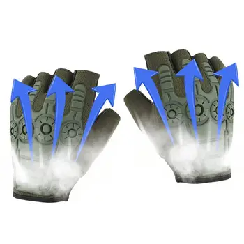 Перчатки для горных велосипедов, мягкие перчатки без пальцев, велосипедные перчатки на половину пальца, перчатки без пальцев для езды на мотоцикле