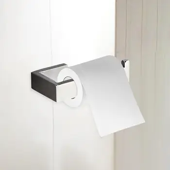 Настенный держатель для бумаги, многофункциональный диспенсер для рулонов салфеток для ванной комнаты