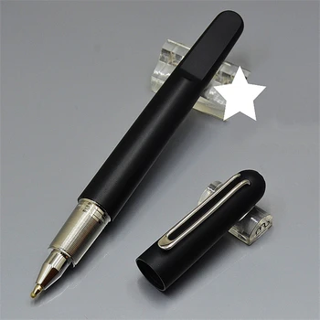Роскошная Подарочная ручка-роллер MB с магнитным колпачком Серии M, Высококачественные Гелевые ручки для письма, Гладкие офисные канцелярские принадлежности с белой звездой