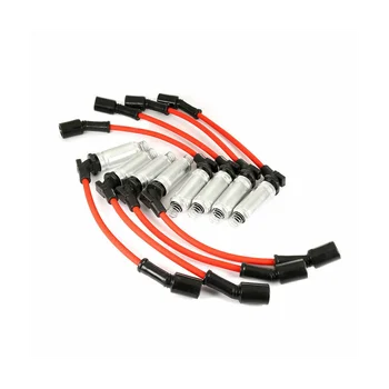 1 комплект из 8 высоковольтных кабелей зажигания для GM Chevrolet DHDLGM009