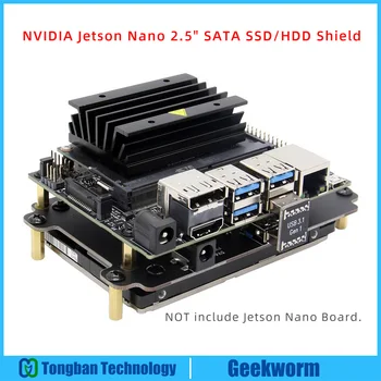 NVIDIA Jetson Nano 2,5-дюймовый SATA SSD/Жесткий диск Плата Расширения USB 3,1 T300 для NVIDIA Jetson Nano Developer Kit A02/B01/2GB