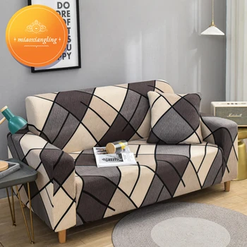 Эластичный подлокотник дивана Может использоваться для 1/2/3/4 посадочных мест L-образный чехол для дивана Чехлы для диванов для гостиной