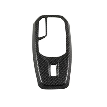 Для Renault Koleos 2017 2018 Аксессуары для стайлинга автомобилей ABS Пластик ручка переключения передач автомобиля рамка панель Отделка крышки