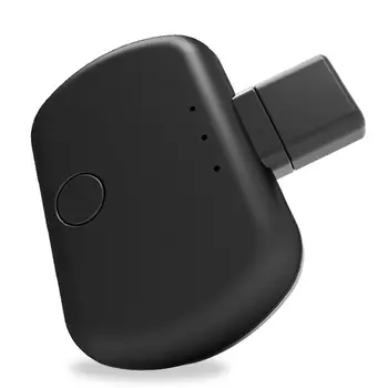 B26 Bluetooth-совместимый адаптер аудиопередатчика 5.0 с низкой задержкой для переключения телевизора Беспроводной передатчик USB / Type C.