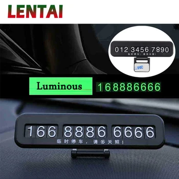 LENTAI 1 комплект Светящихся наклеек для карты скрытой парковки автомобиля Honda Civic Accord Fit CRV Subaru Impreza Forester XV Nissan Tiida