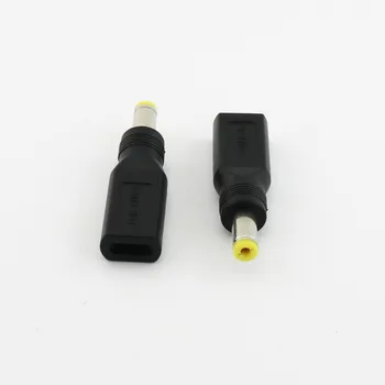5x Разъем USB 3.1 Type C с разъемом-розеткой 5,5 x 2,1 мм Разъем адаптера питания постоянного тока для зарядки Черный