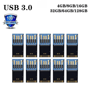 Высокоскоростной UDP USB 3.0 флэш-память 8G 16GB 32GB 64GB 128GB длинный U-дисковый полуфабрикат Универсального чипового флешки оптом с фабрики