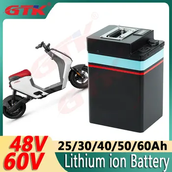 GTK 48V 40AH 50AH 60AH 60V 25AH 30AH Литий-ионная Аккумуляторная Батарея с BMS Для Электрического велосипеда UB-e SO7 bike Ebike