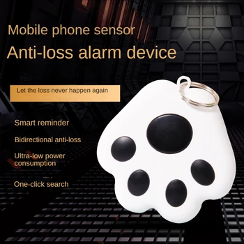 Умный Bluetooth-Локатор Устройство Защиты От Потери Мобильного Телефона Двусторонняя Сигнализация Собака Пожилых Детей Домашнее Животное Защита От Потери Автоспуск Трекер