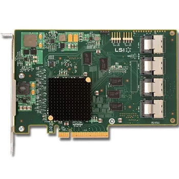 Для LSI00244 9201-16i PCI-Express 2.0 x8 адаптер шины хоста SATA/SAS 6 ГБ/с