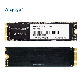 Wicgtyp M.2 2280 NGFF SATA3 SSD 128 ГБ 256 ГБ 512 ГБ 1 ТБ SSD Диск HDD M2 SATAIII Внутренние Твердотельные Накопители Для Настольных Ноутбуков