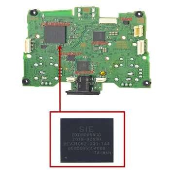 Для контроллера Playstation 5, геймпада PS5, аксессуаров для ремонта микросхемы CXD90064GG