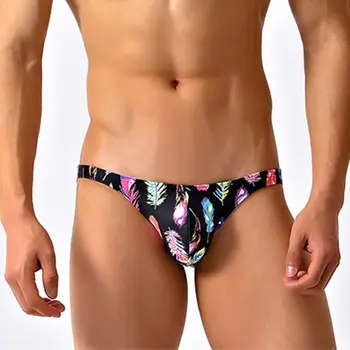 Сексуальные мужские плавки Бикини с низкой талией, плавки для мужчин, гей-купальник, пляжные шорты Desmiit 2021 Slip