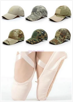 FedEx 200шт мультикамерная цифровая камуфляжная тактическая шляпа Спецназа + танцевальная обувь